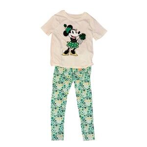 Disney Minnie Mouse St Patrick’s Outfit